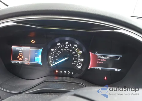 2020 Ford Fusion Se из США, поврежденный, VIN 3FA6P0HD0LR110277